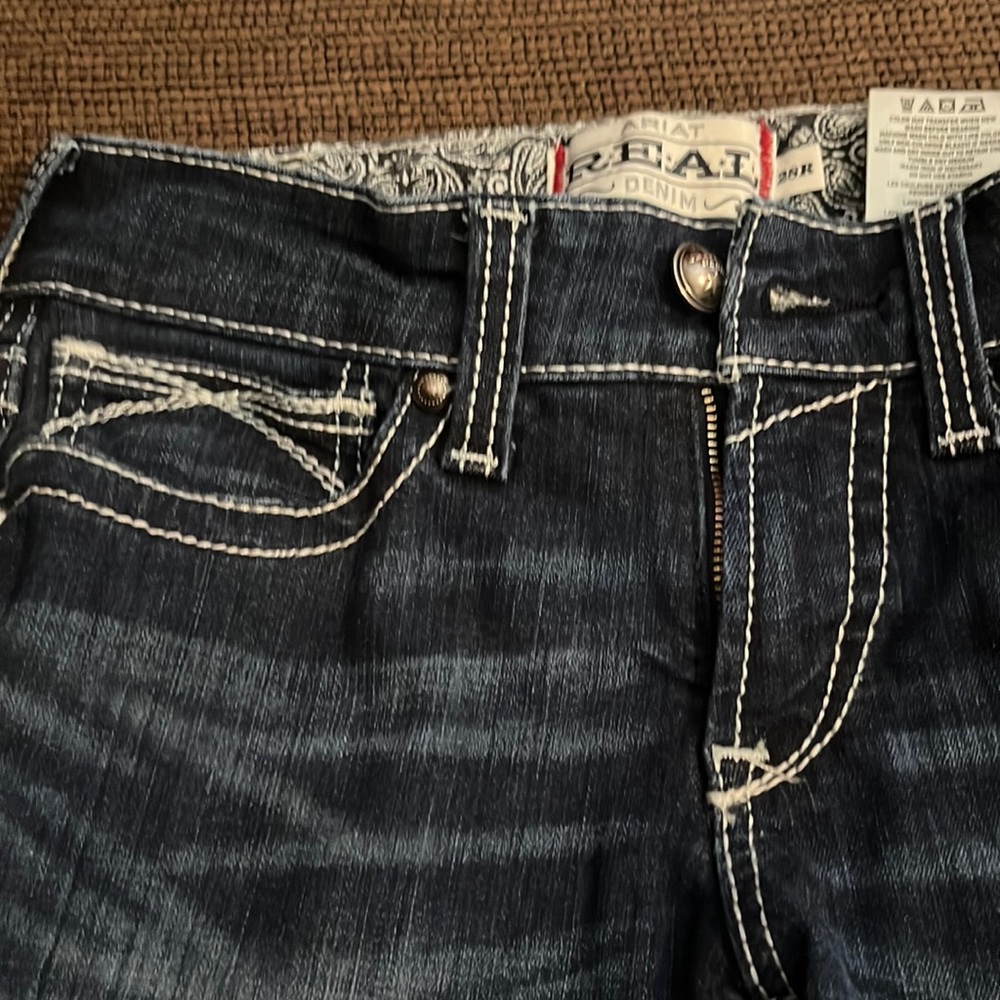 Ariat R.E.A.L Denim straight leg, 28 regular